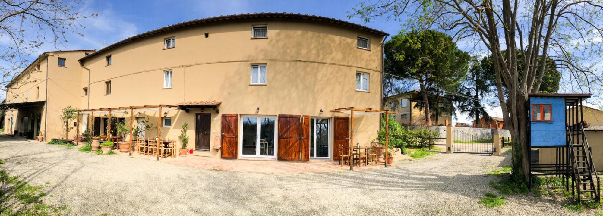 La Tonnaia Apartment Lari Ngoại thất bức ảnh