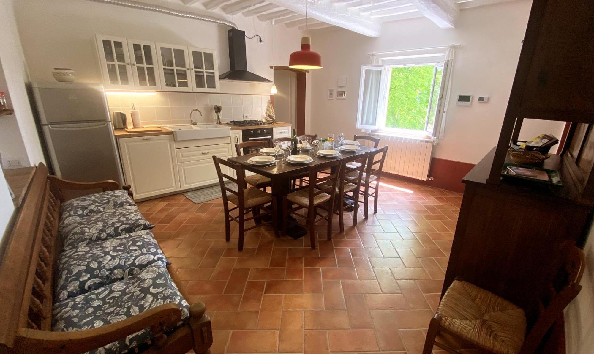La Tonnaia Apartment Lari Ngoại thất bức ảnh