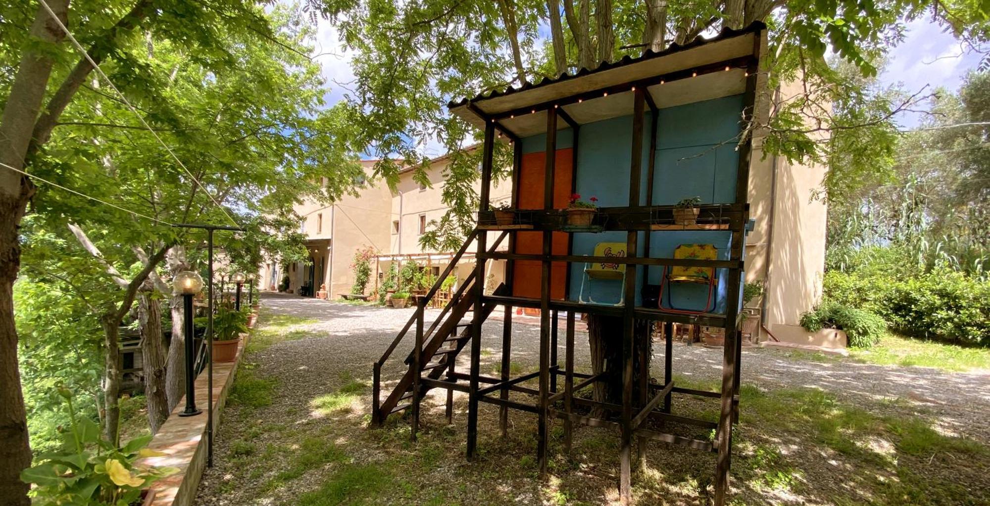 La Tonnaia Apartment Lari Ngoại thất bức ảnh